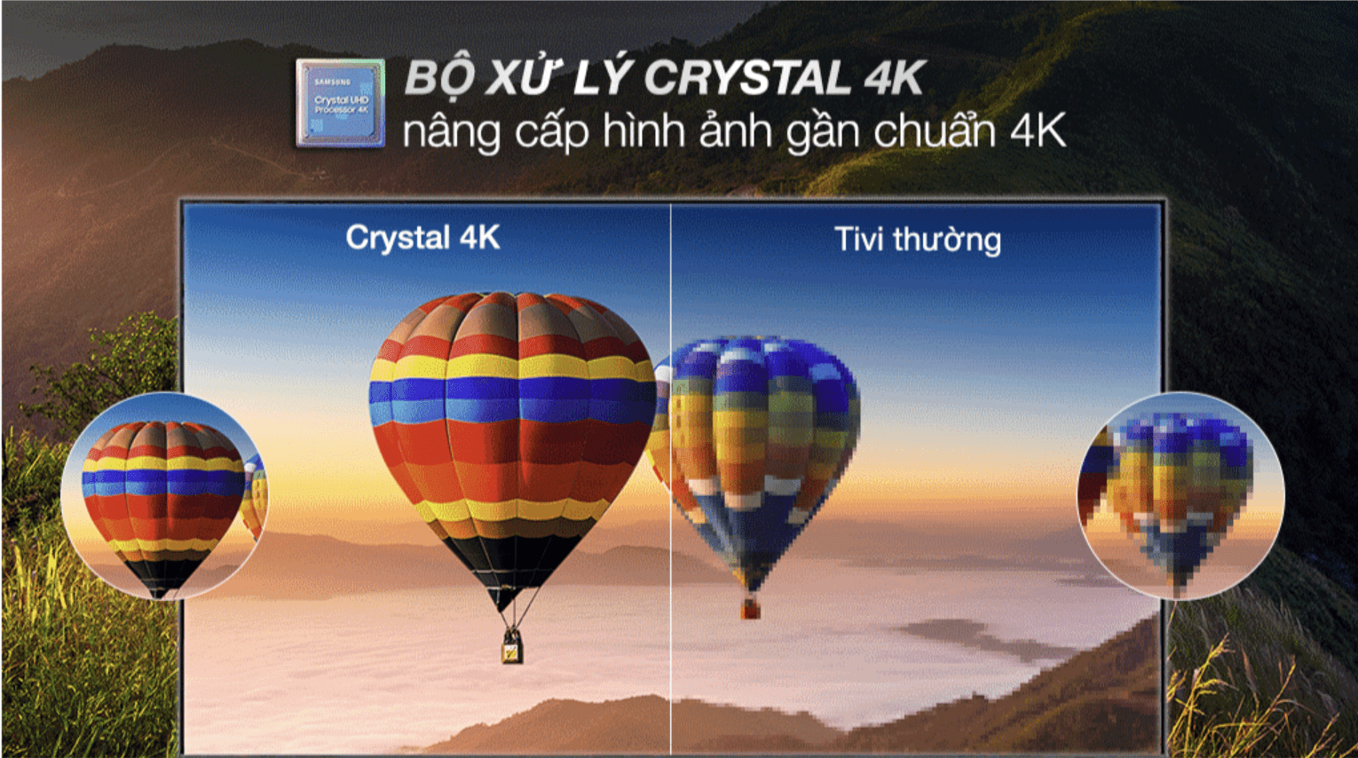 So sánh Tivi Samsung QLED và 4K LED: Nên chọn loại nào?