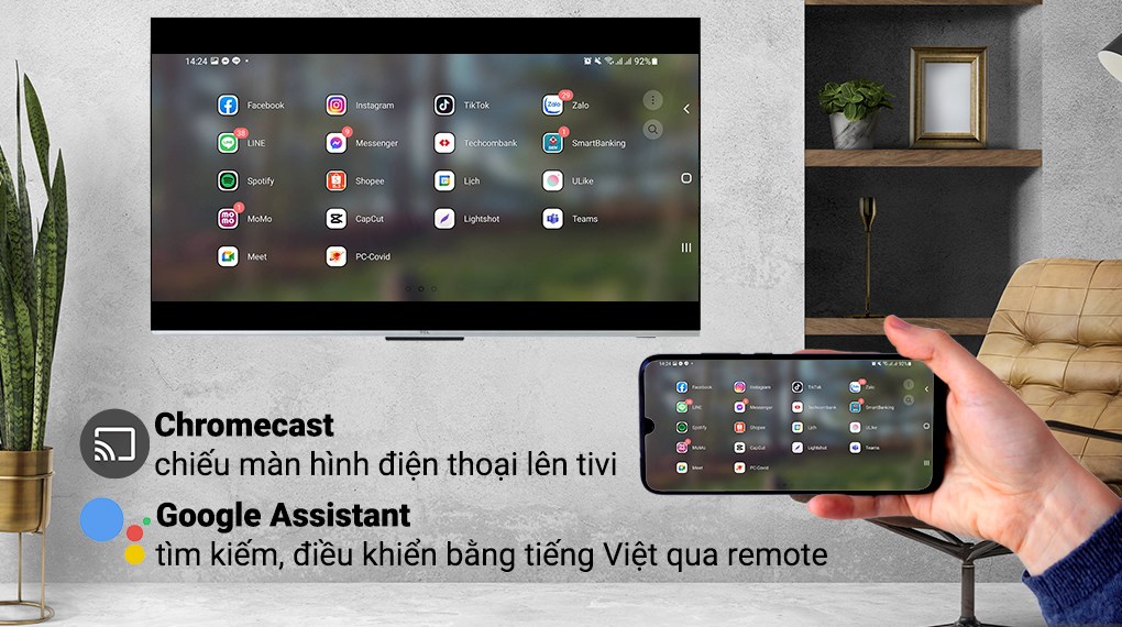 Tivi TCL 4K vs Tivi Xiaomi 4K: Đâu Là Lựa Chọn Tốt Nhất Cho Gia Đình Bạn?