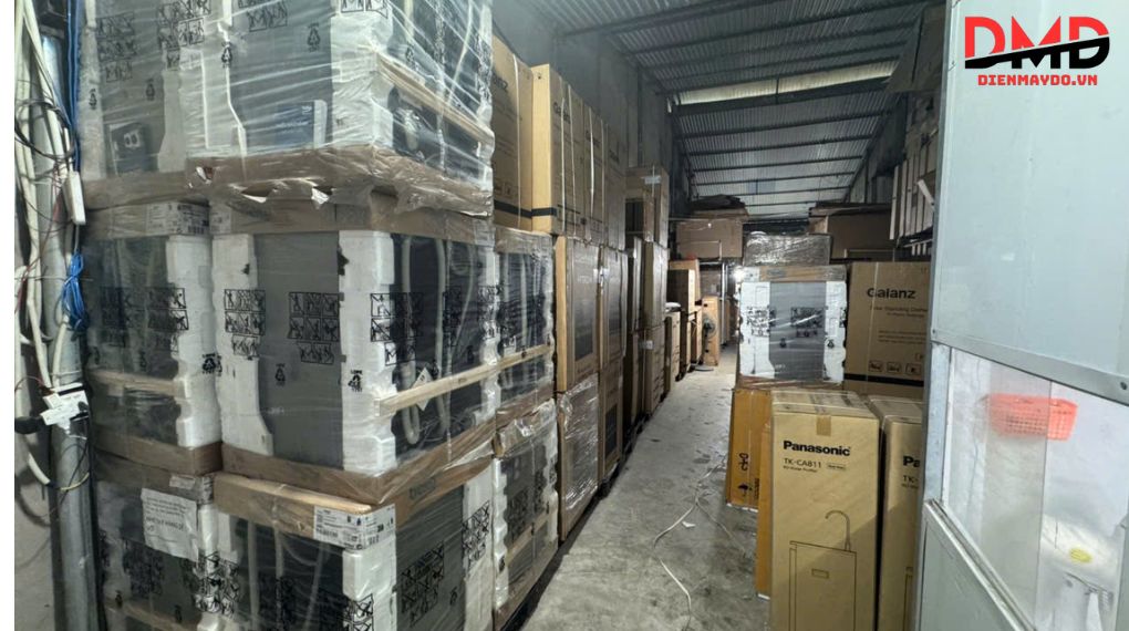 Tổng kho Điện Máy Đỏ Hà Nội – Chính sách bảo hành, đổi trả & lắp đặt miễn phí