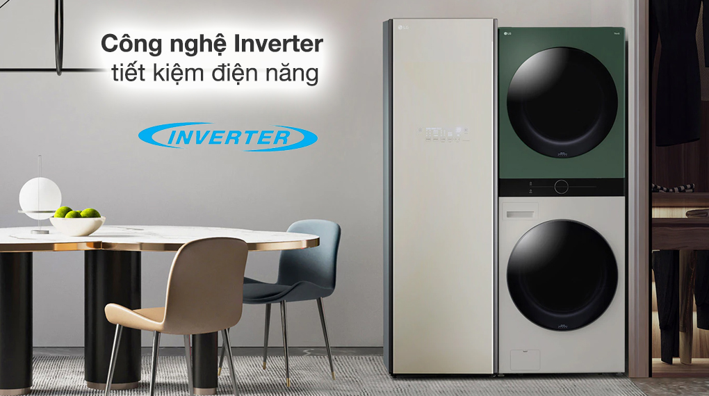Tủ chăm sóc quần áo LG 5 móc S5BOC