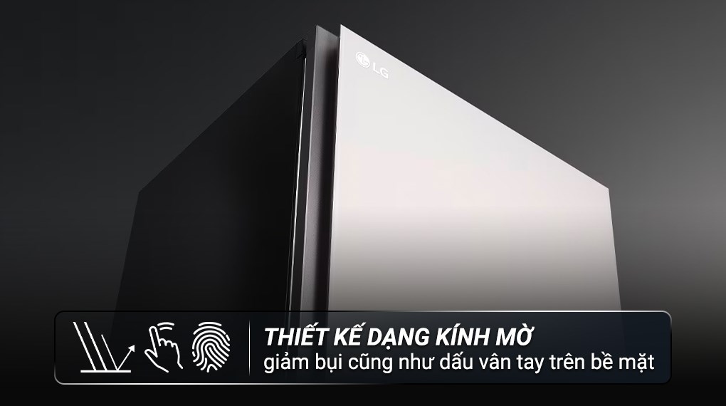 Tủ chăm sóc quần áo LG 5 móc S5BOC