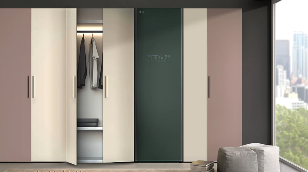 Tủ chăm sóc quần áo LG 5 móc S5GOC