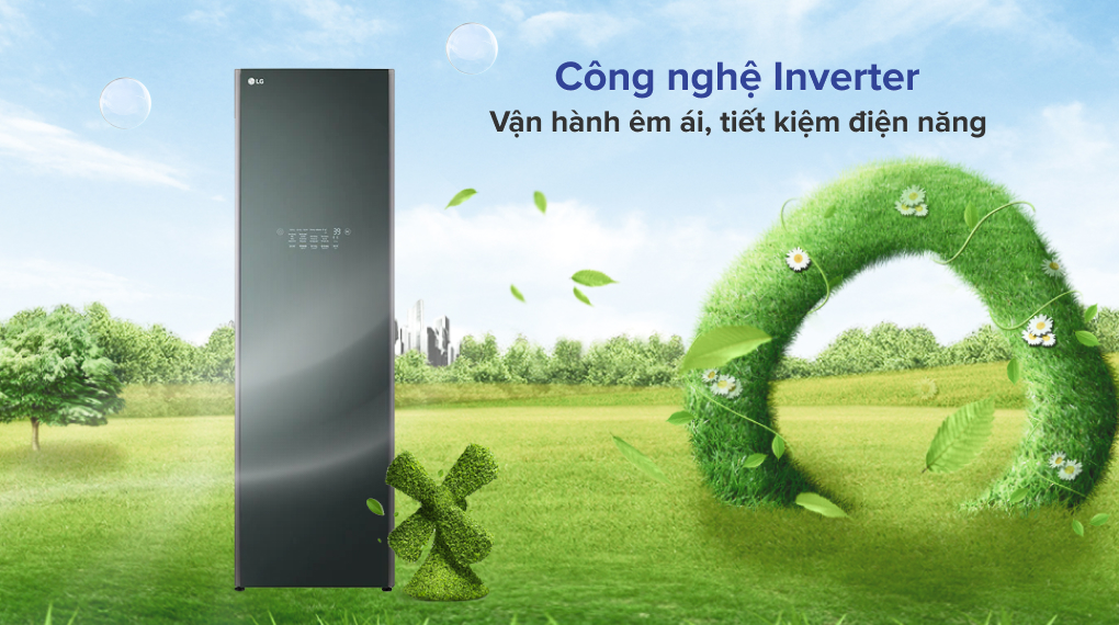 Tủ chăm sóc quần áo LG 5 móc S5GOC