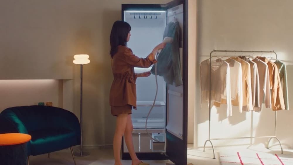 Tủ Chăm Sóc Quần Áo LG 5 móc SC5GMR80H