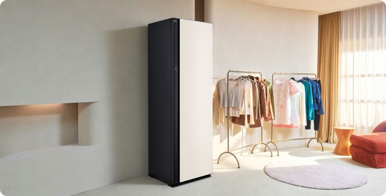 Tủ Chăm Sóc Quần Áo LG 5 móc SC5MBR80H