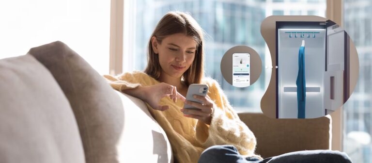 Tủ Chăm Sóc Quần Áo LG 5 móc SC5MBR80H