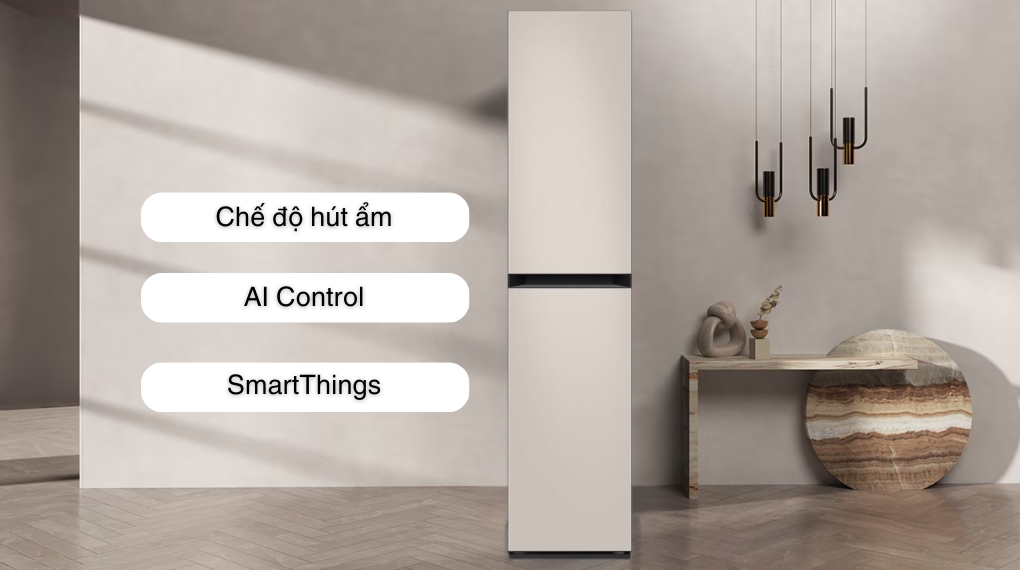 Tủ chăm sóc quần áo Samsung Bespoke 3 móc DF18CB8600ERSV