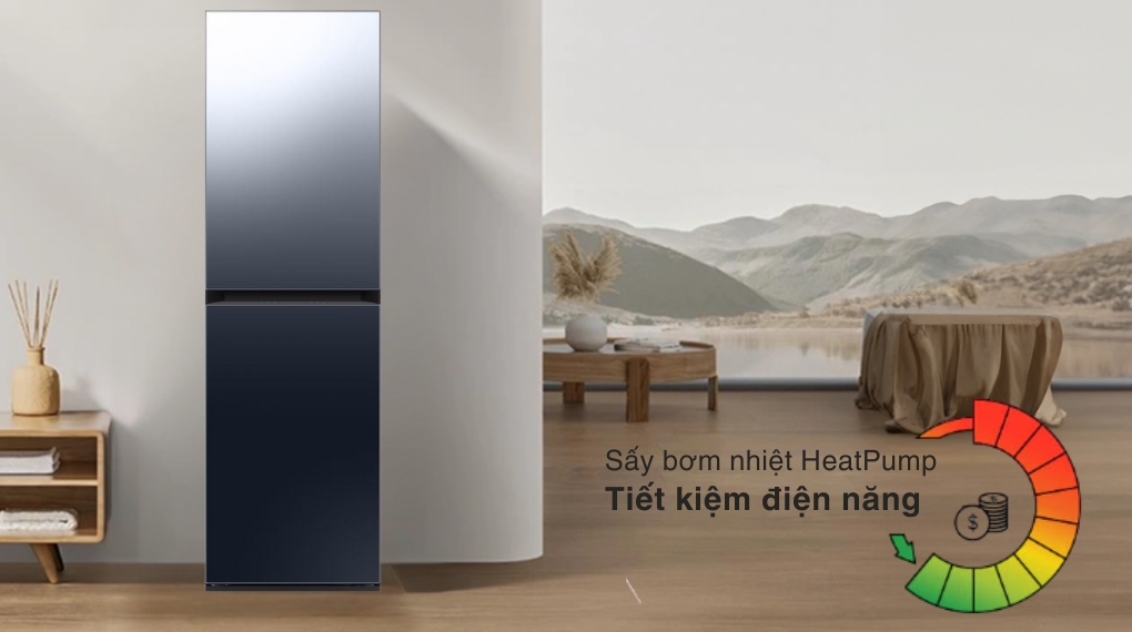 Tủ chăm sóc quần áo Samsung Bespoke 5 móc DF24CB9900CRSV