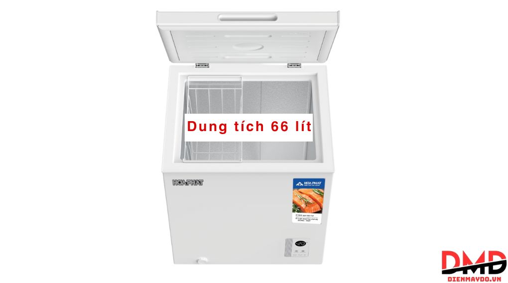Tủ đông Funiki Hòa Phát HPF AN666 66 lít
