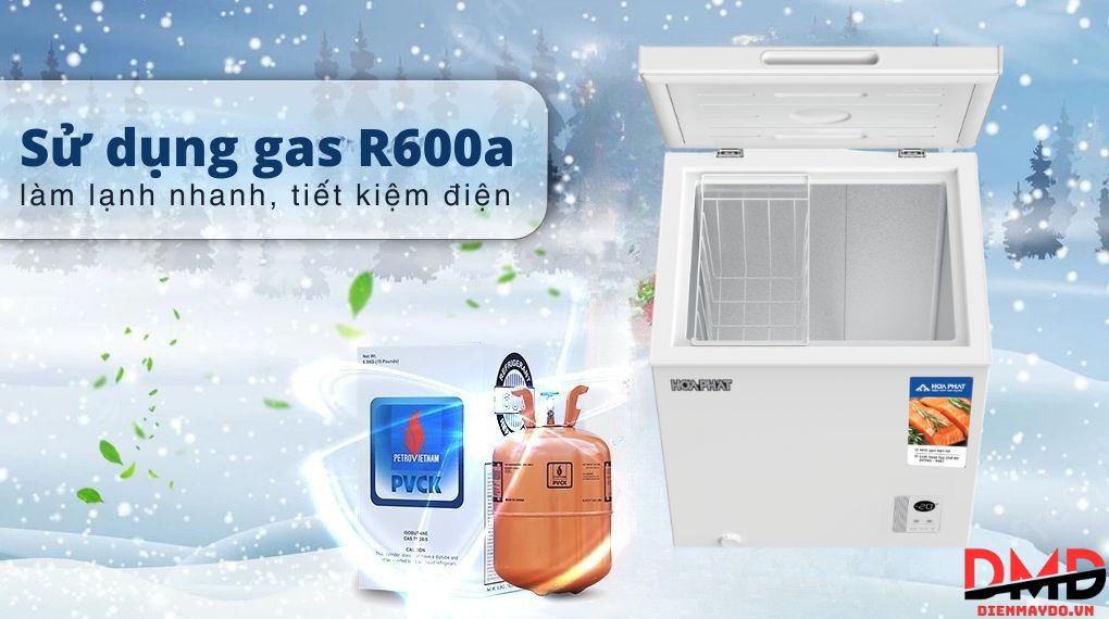 Tủ đông Funiki Hòa Phát HPF AN666 66 lít