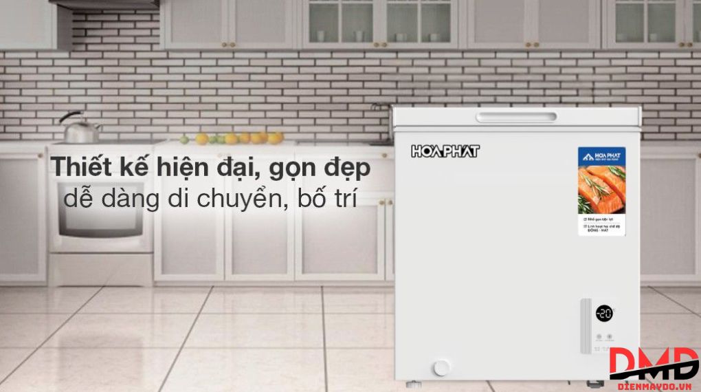 Tủ đông Funiki Hòa Phát HPF AN666 66 lít