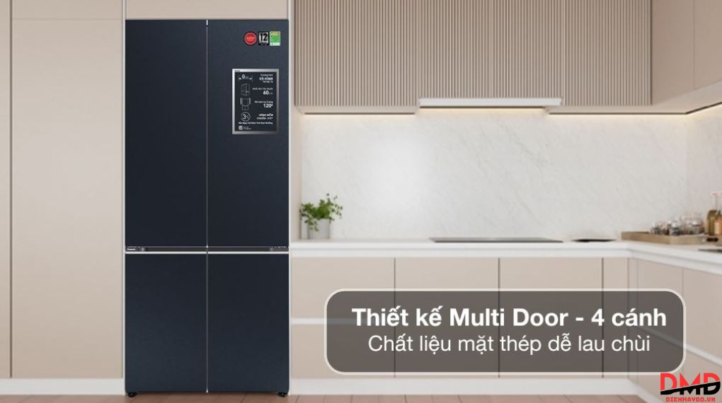 Tủ lạnh 4 cánh và side by side nên chọn loại nào