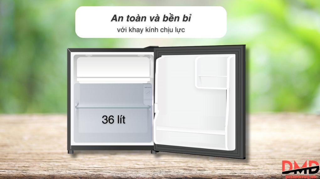 Tủ lạnh Aqua 50 lít AQR-D60FA(BS)