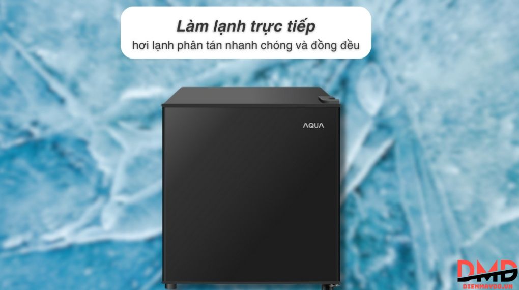 Tủ lạnh Aqua 50 lít AQR-D60FA(BS)