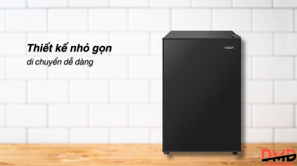 Tủ lạnh Aqua 90 lít AQR-D100FA(BS)