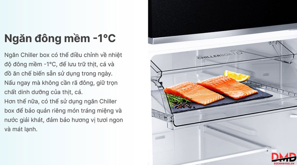 Tủ lạnh Aqua Inverter 358 lít AQR-T410FA(GB)