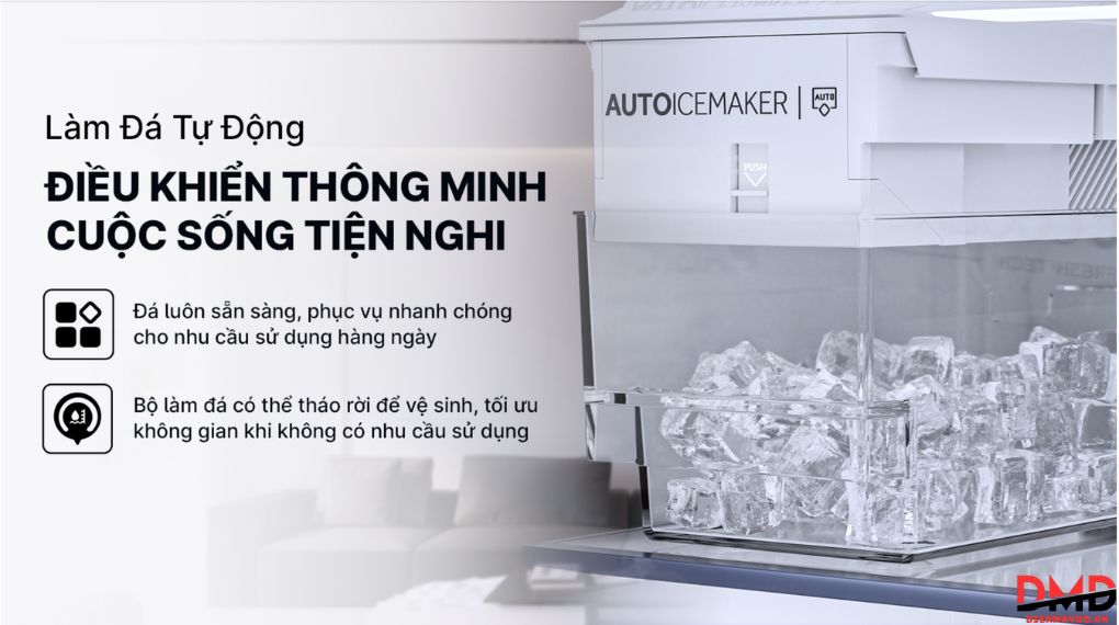 Tủ lạnh Aqua Inverter 455 lít AQR-TA518FA(WSL)