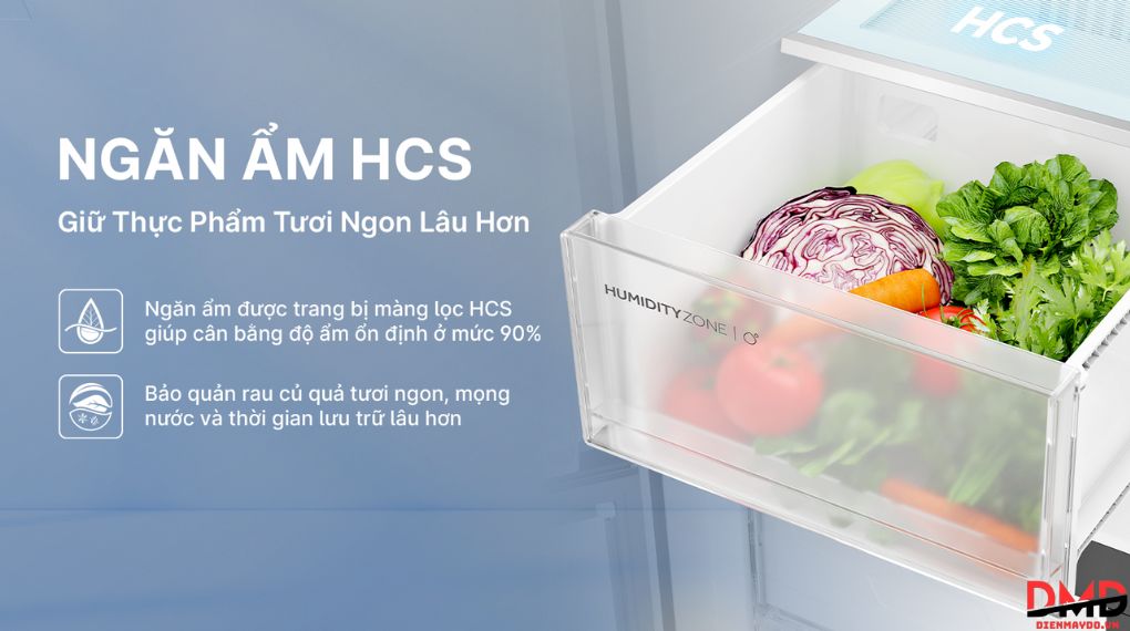 Tủ lạnh Aqua Inverter Multi Door 529 lít AQR-M600XA(GB)