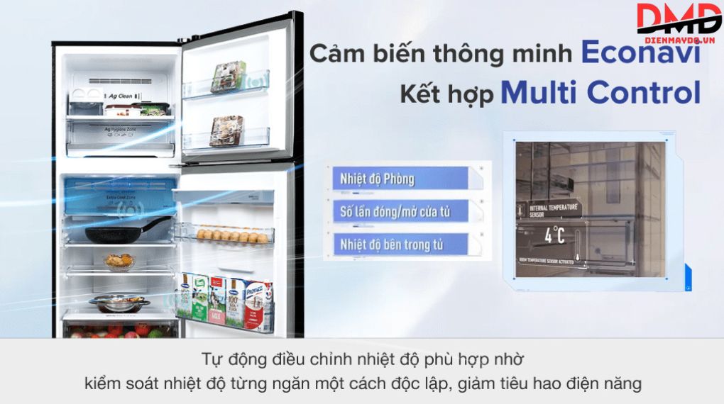 Tại sao phải chọn dung tích tủ lạnh phù hợp cho gia đình 4 người?