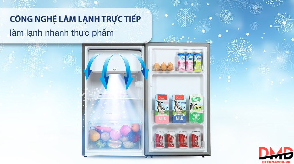 Tủ lạnh Electrolux 94 lít EUM0930AD-VN