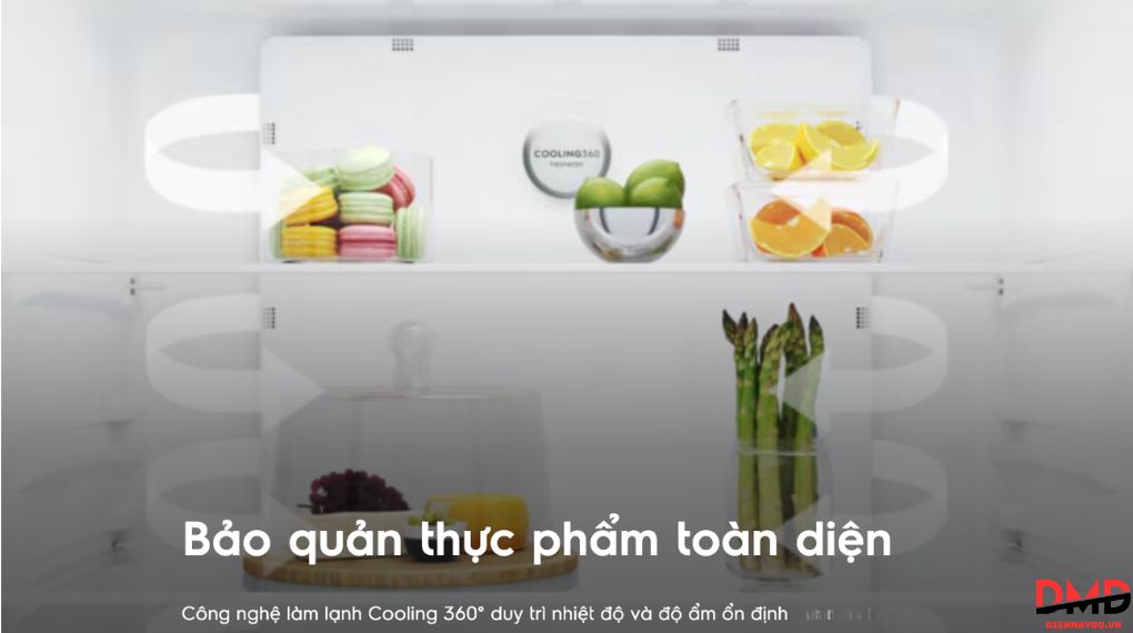 Tủ lạnh Electrolux Inverter 496 lít EQE4905A-A