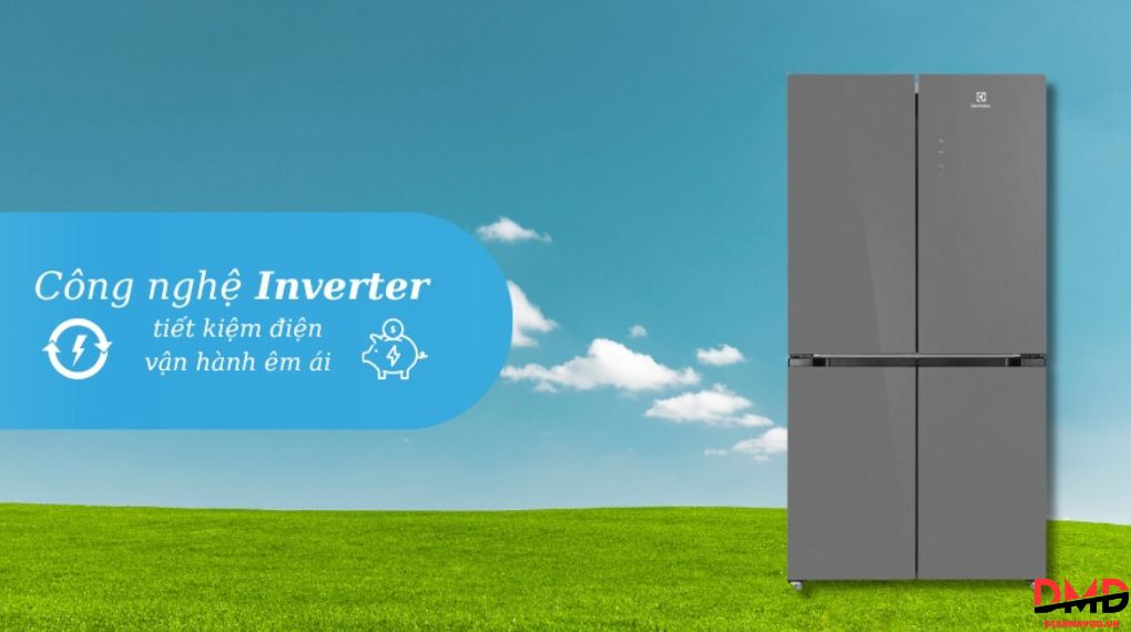 Tủ lạnh Electrolux Inverter 496 lít EQE4905A-A