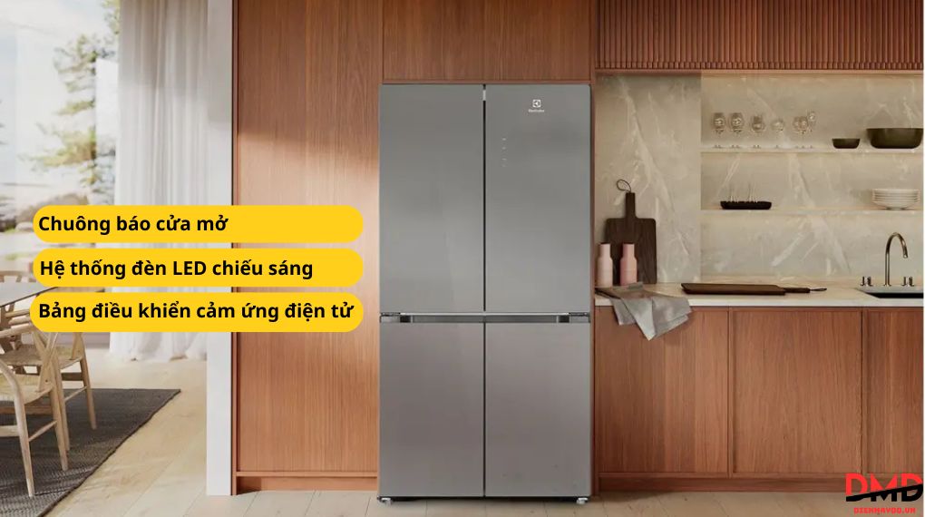 Tủ lạnh Electrolux Inverter 496 lít EQE4905A-A