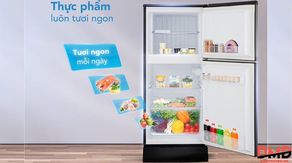 Tủ lạnh Funiki 130 lít FR-135CD.1