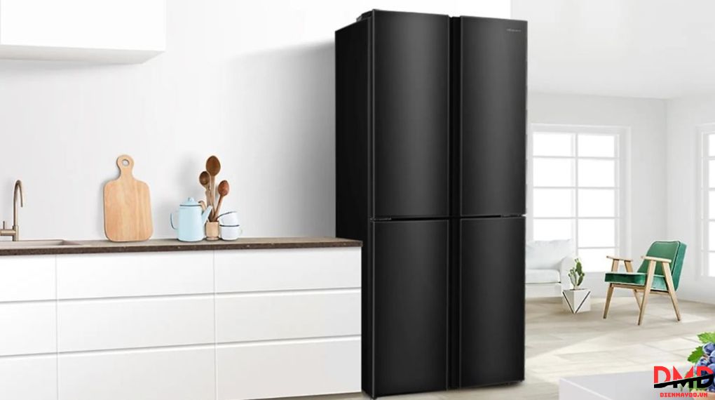 Tủ lạnh Hisense Inverter Multi Door 427 lít RQ519N4EBU