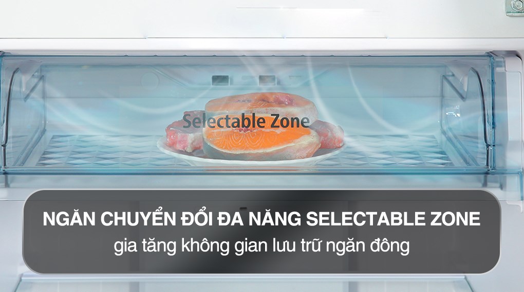 Tủ lạnh Hitachi Inverter 366 lít R-FVX480PGV9 GBK