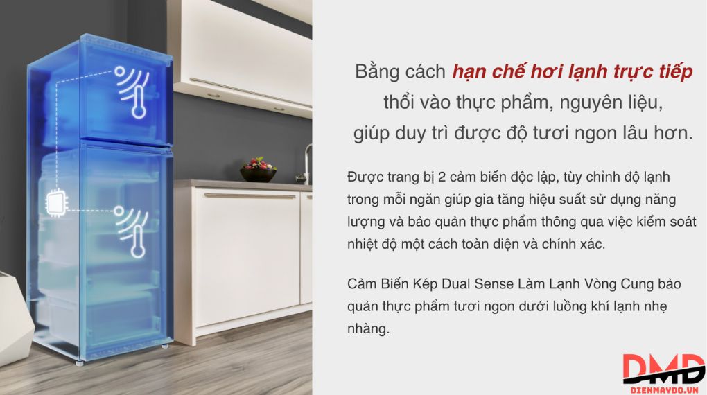 Tủ lạnh Hitachi Inverter 344 lít HRTN6379SGBKVN