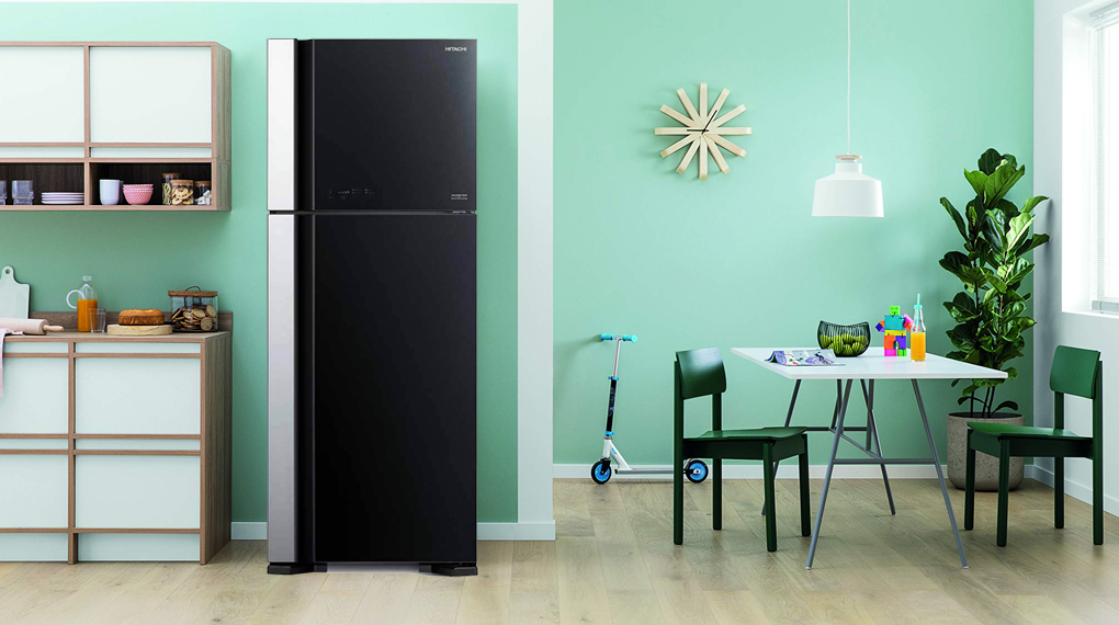 Tủ lạnh Hitachi Inverter 450 lít R-FG560PGV8X GBK
