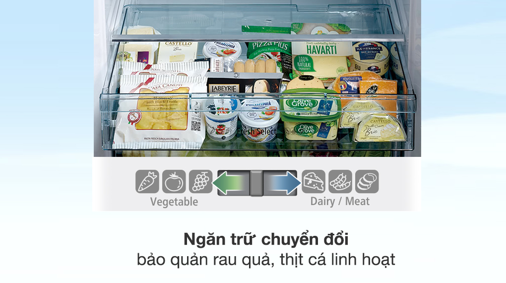 Tủ lạnh Hitachi Inverter 550 lít R-FG690PGV7X GBK