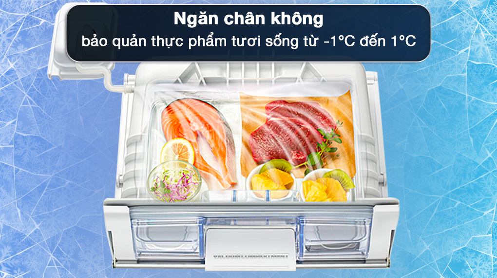 Tủ lạnh Hitachi Inverter 569 lít R-MX800GVGV0 GBK
