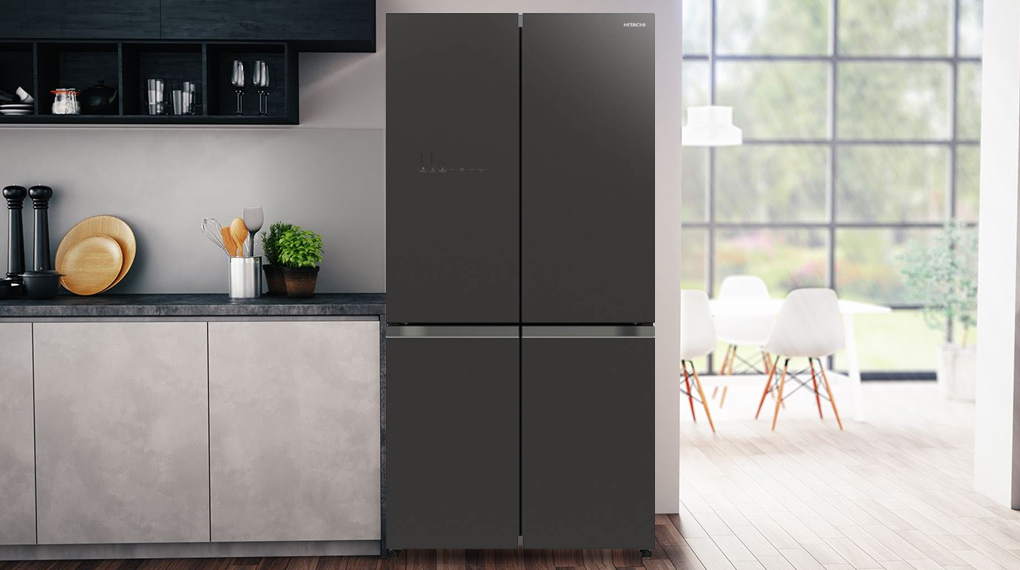 Tủ lạnh Hitachi Inverter 569 lít R-WB640VGV0 GMG