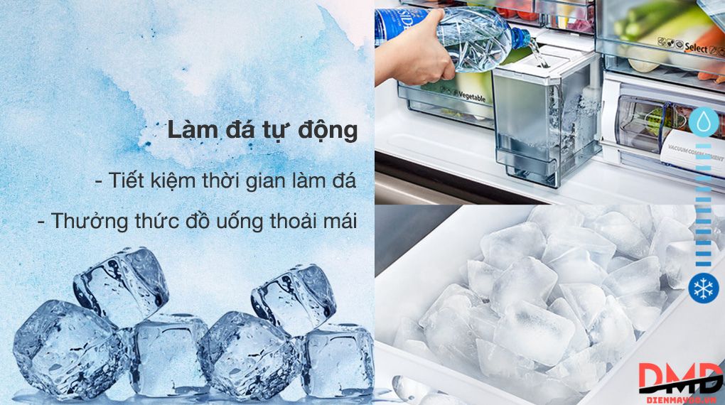 Tủ lạnh Hitachi Inverter 569 lít R-WB640VGV0X MIR