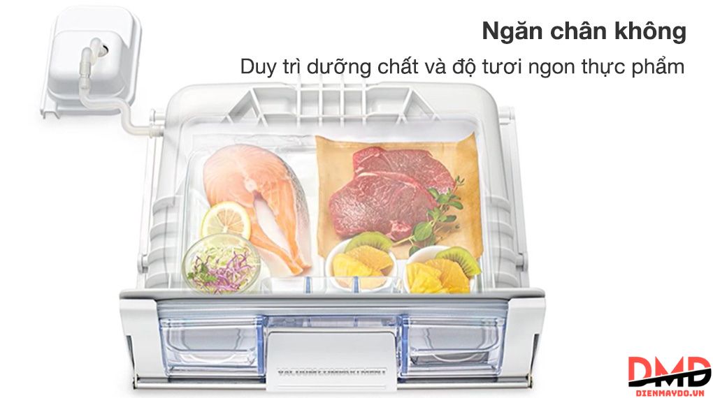 Tủ lạnh Hitachi Inverter 569 lít R-WB640VGV0X MIR