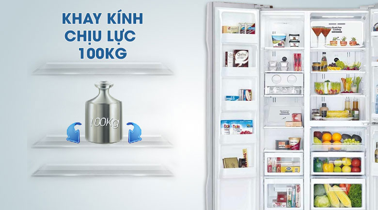 Tủ lạnh Hitachi Inverter 600 lít R-FM800PGV2 GBK