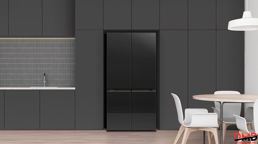 Tủ lạnh Hitachi Inverter 645 lít Multi Door R-WB700PGV4 GBK