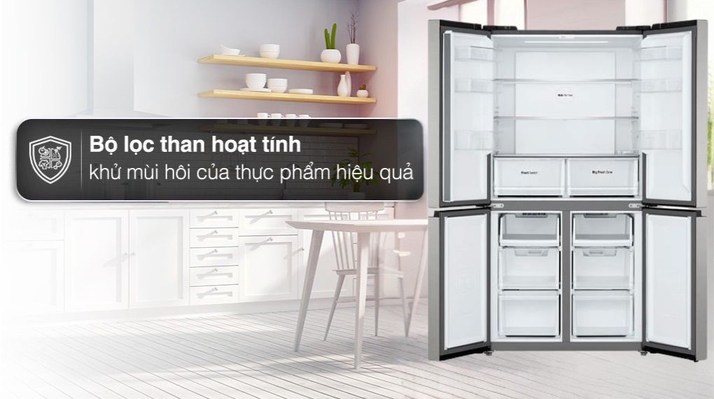 Tủ lạnh LG Inverter 474 lít LFB47SVM Multi Door