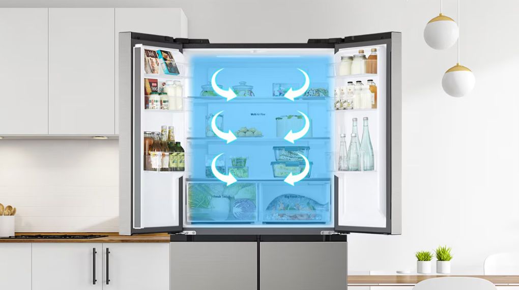 Tủ lạnh LG Inverter 474 lít LFB47SVM Multi Door