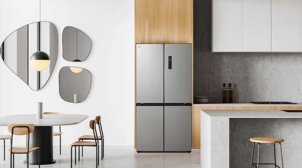 Tủ lạnh LG Inverter 474 lít LFB47SVM Multi Door