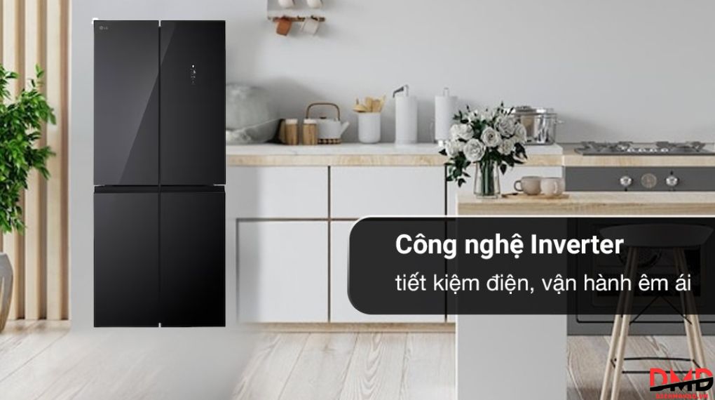 Tủ lạnh LG Inverter Multi Door 400 lít F40BG