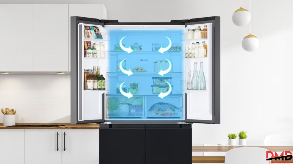 Tủ lạnh LG Inverter Multi Door 400 lít F40BG