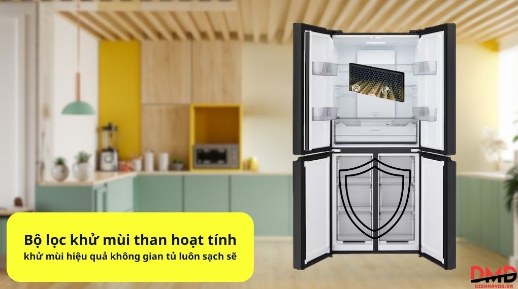 Tủ lạnh LG Inverter Multi Door 502 lít F50BG