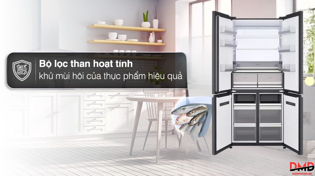 Tủ lạnh LG Inverter Multi Door 510 lít F51EG