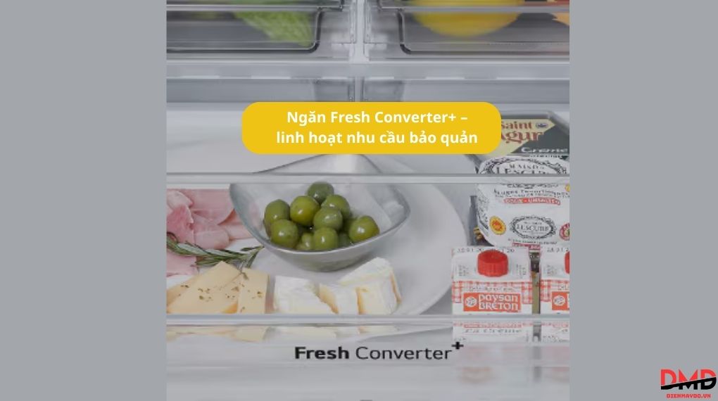 Tủ lạnh LG Inverter Multi Door 571 lít F58BGD