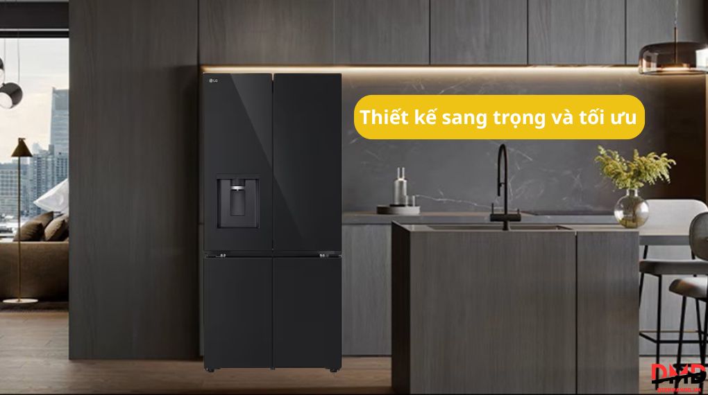Tủ lạnh LG Inverter Multi Door 571 lít F58BGD