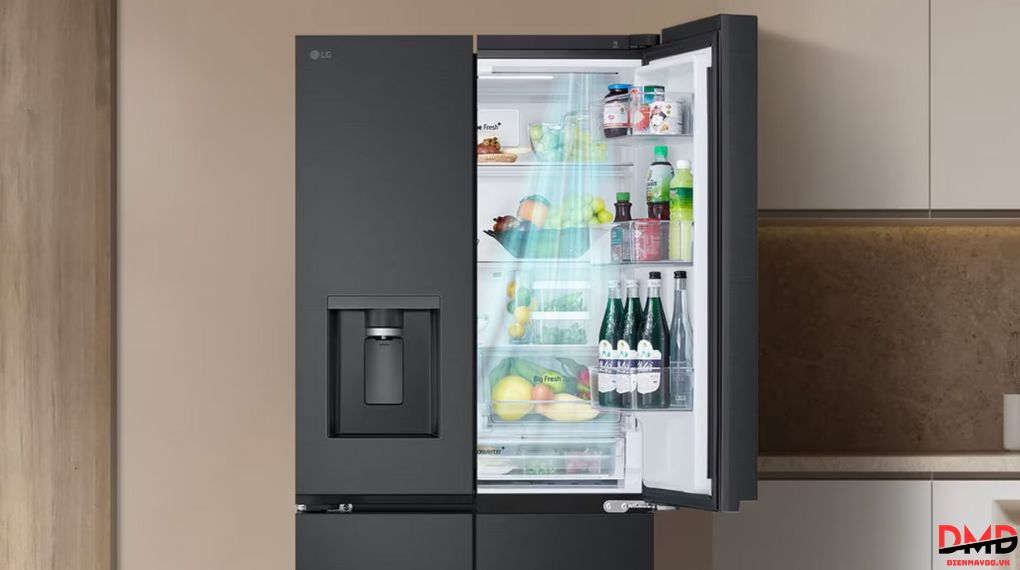 Tủ lạnh LG Inverter Multi Door 607 lít F61BMD