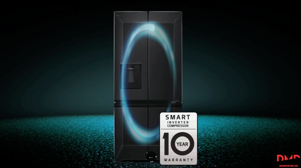 Tủ lạnh LG Inverter Multi Door 607 lít F61BMD